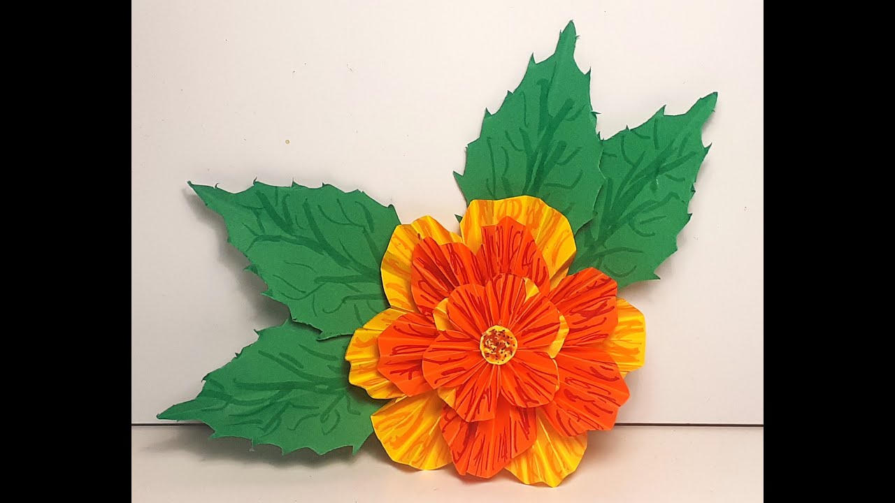 Fiore 0043 in carta 0007