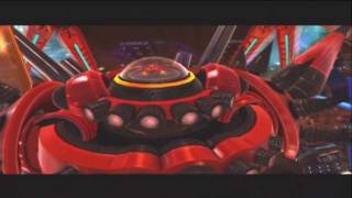 Sonic Generations S-Rank Playthrough Part 17 - Egg Dragoon Boss Battle