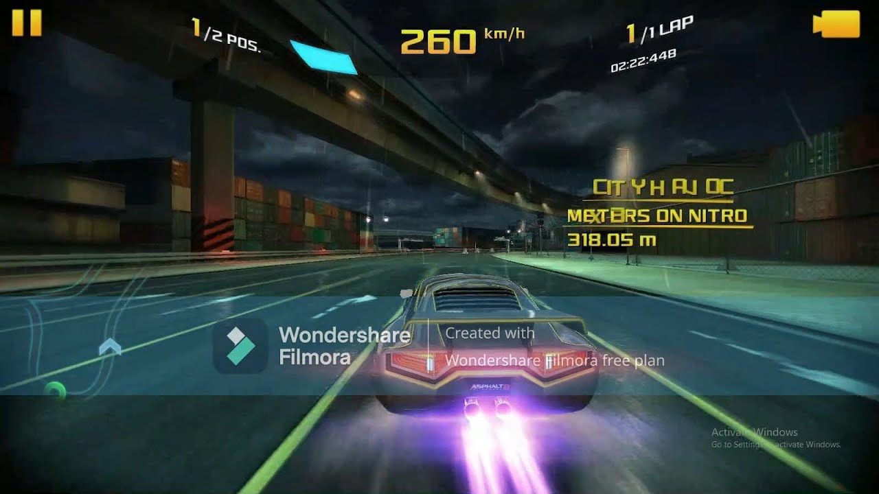 i race in asphalt 8 with my brother. - YouTube