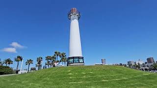SoCal Walk Through/Walking Tour Video: The Pike Outlets & Shoreline Village - Long Beach, California