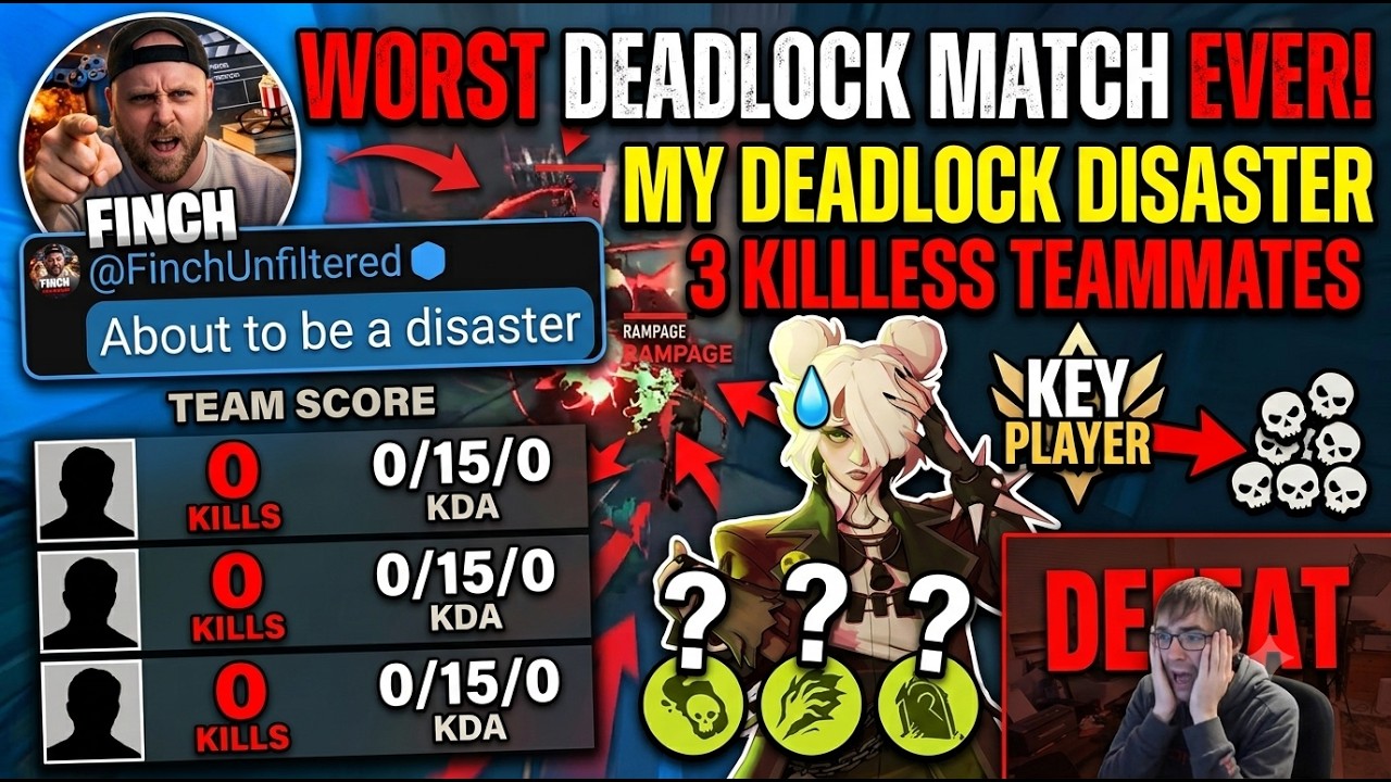 This Game of Deadlock was a DISASTER - August 2026 Stream Highlights