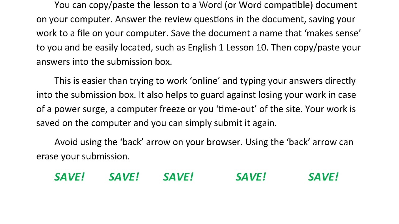 Accessing Courses and Lessons 2 YouTube