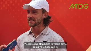 Tommy Fleetwood nos habla sobre Jon Rahm en su 10º aniversario como jugador de golf profesional