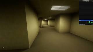 *WORLD RECORD* Escape the Backrooms Level 0 Co-op