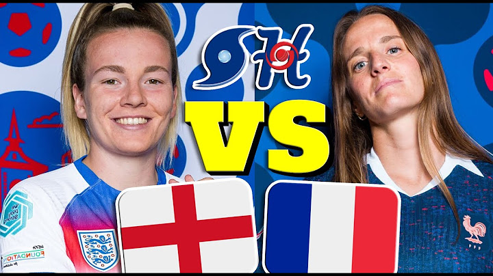 England Women vs France Women Football Live Play by Play | UEFA European Womens Championship
