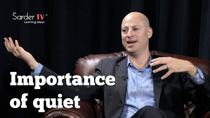 What is the importance of quiet? by Ben Michaelis,...