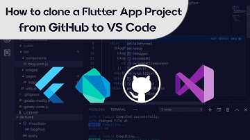 How to clone a Flutter app/project from GitHub to VS Code | Beginners Tutorial