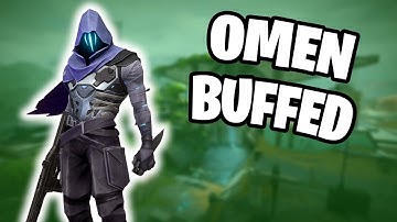ALL Omen Buffs in Valorant (New Act)
