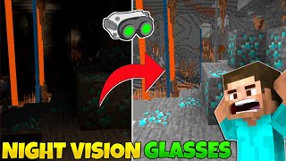 "NIGHT VISION" MOD FOR MINECRAFT 1.20 | LATEST NIGHT VISION GLASSES FOR MCPE 1.19/1.20 screenshot 3