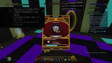 Trove 900+ Shadow Cache Opening!