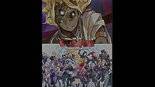 Hajun Vs Shinza Bansho