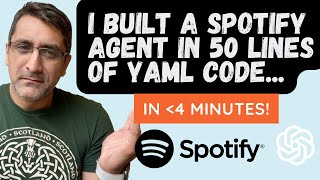 How I built a Spotify AI Agent in less than 4 minutes.