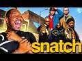 This Is The Ultimate SARCASM Guide! | SNATCH Movie Reaction *FIRST TIME WATCHING* GREATEST DIALOGUE!