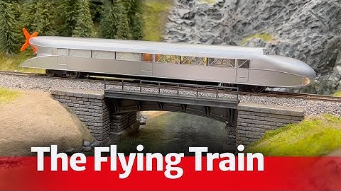 Märklin HO 39777 Rail Zeppelin Era II