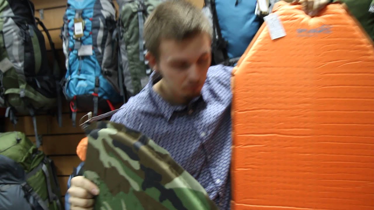 Самонадувающийся коврик Splav Extreme Light 2.5"