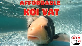 Budget koi vat...is it any good? 🤷