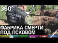 Фабрика смерти в Моглино: в Псковской области расследуют дело о массовом геноциде мирных жителей