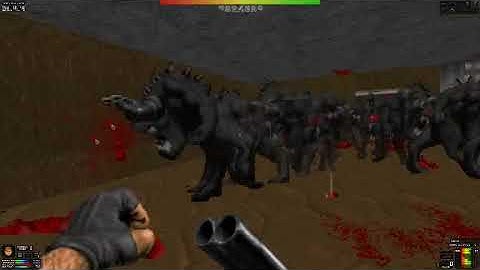 Project Brutality 3.0 Test 1-21-18 Doom The Way id Did (DTWID) E1M6-8