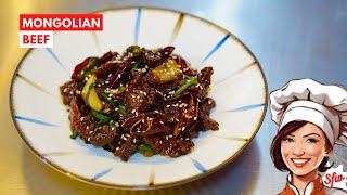 (ENGSUB) Masak Daging Sapi Ala Chinese Resto Enak Antiribet | Juicy and Tender Mongolian Beef Recipe