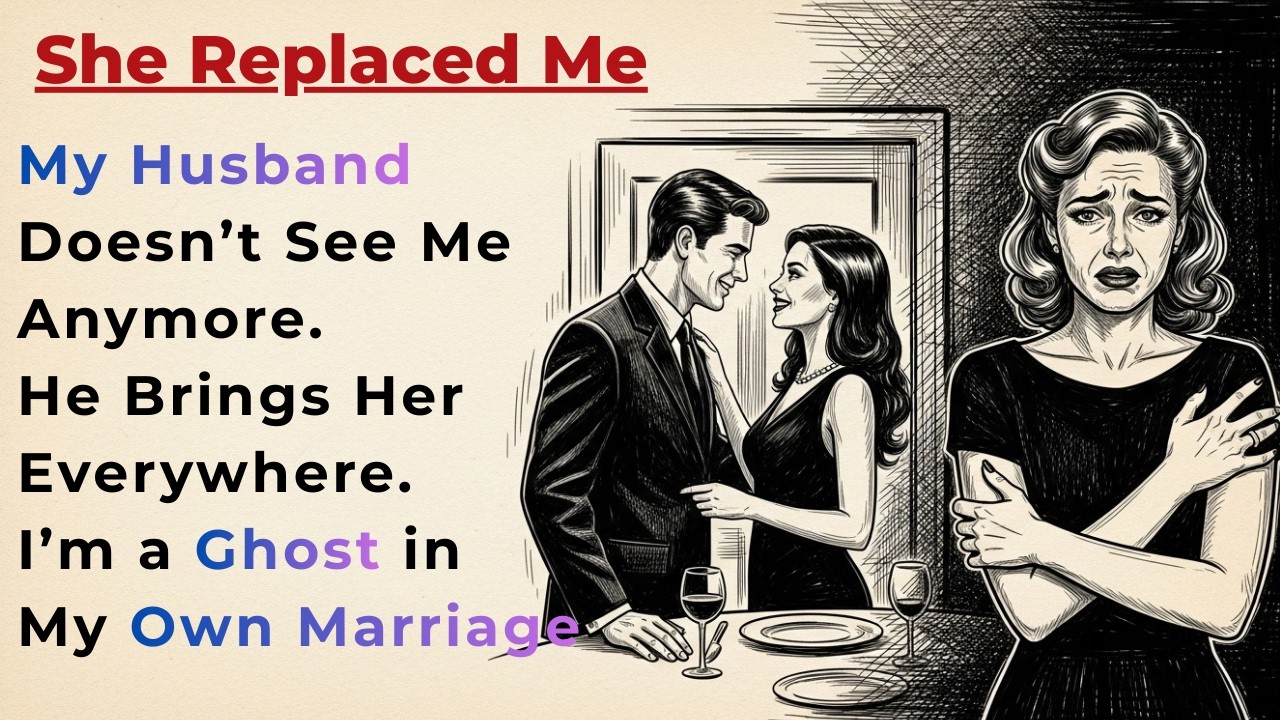 Learn English through Stories Level 3 🔥 She Replaced Me | English Listening Practice