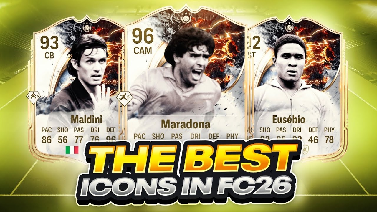 FC26 - ЛУЧШИЕ ИКОНЫ!
