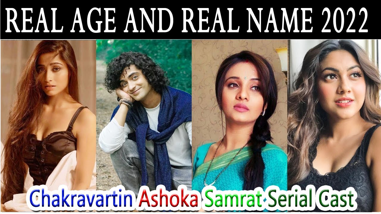 Ashoka samrat cast real name