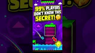 99% Players Don't Know This Secret! 🤫 | Geometry Dash 2.2 #shorts #geometrydash