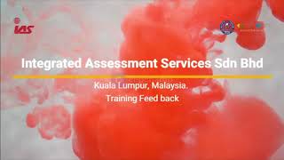 Online Virtual CQI | IRCA ISO Lead Auditor Training Feed back