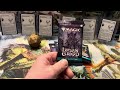 Lorwyn Eclisped pack rip, An evening hunt for the shadowmoor cards! #mtg #magic #lorwyn #tcg #cards