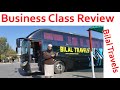 Review of Bilal Travels Business Class 2022 | Travel LOG 14