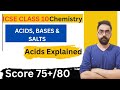 Acids, Bases and Salts | ICSE Class 10 | Part-1