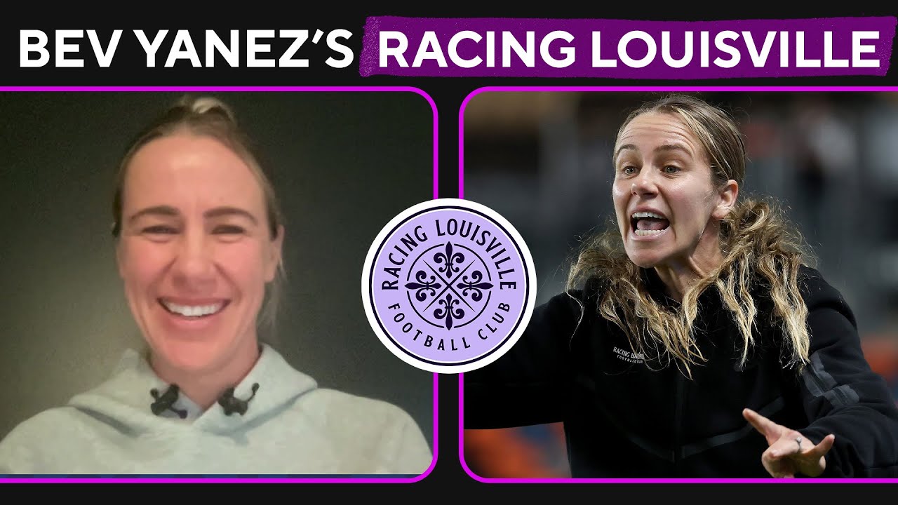 Will Racing Louisville SECURE an NWSL Playoff Spot? | Coach Bev Yanez EXCLUSIVE INTERVIEW I W Golazo