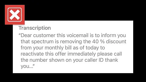 No, Spectrum isn't asking you to call them back to keep a 40% discount on your bill: VERIFY