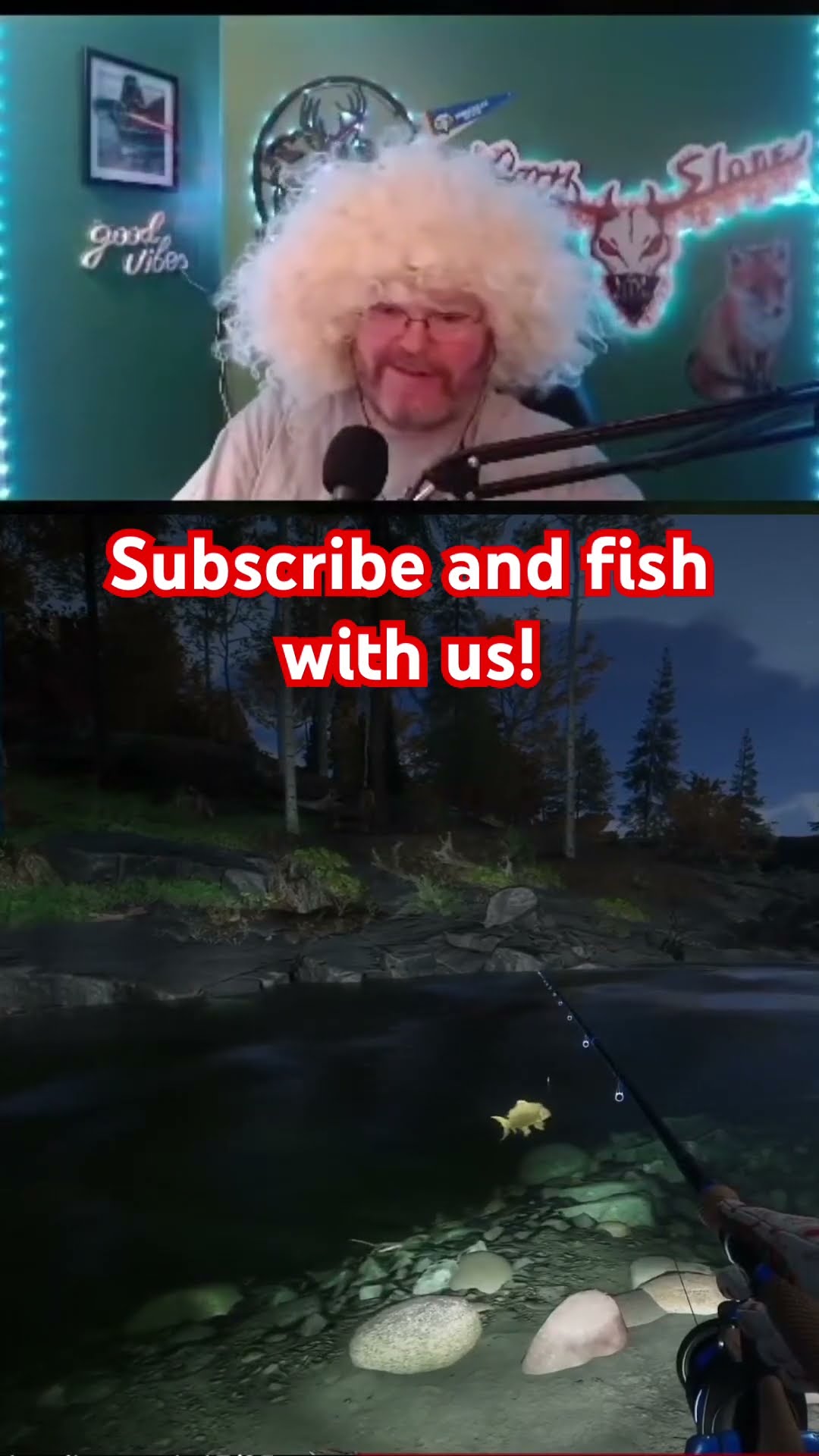 We caught the legendary koi! #gaming #bigfish #fishing