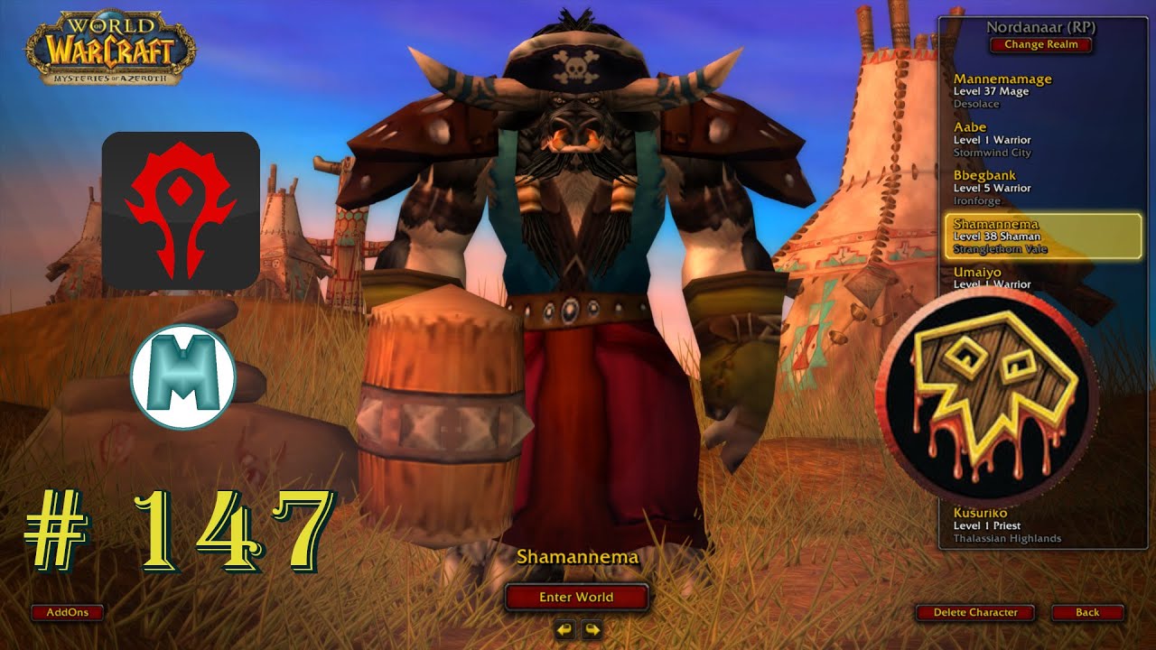 Turtle 147 Turtle WoW Vanilla+ Horde # 147 -