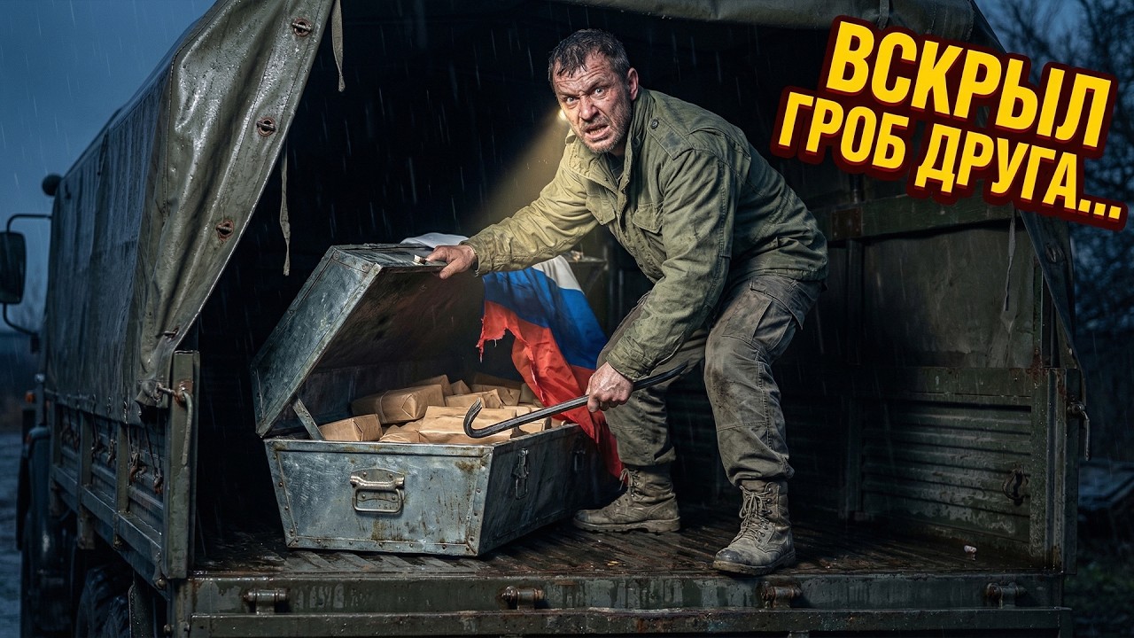 Прапорщик вскрыл гроб погибшего друга и нашёл 32 кг ГЕРОИНА вместо тела. Он не промолчал…