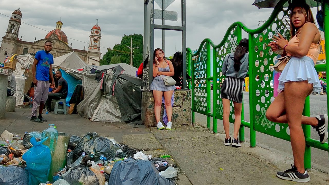 EL BARRIO ROJO de CIUDAD DE MEXICO I La Merced 🇲🇽