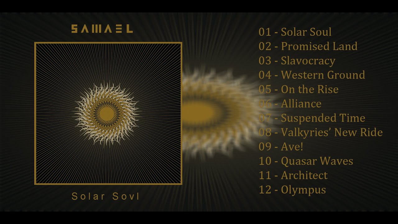 S A M A E L   Solar Soul FULL ALBUM