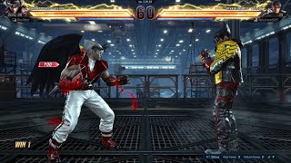 Wavu Wavu DevilJin Fights Aggressive G.O.D 5 Jin!