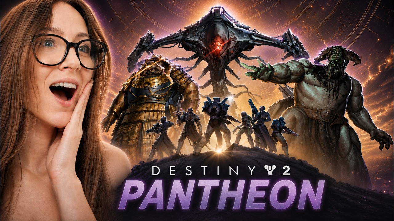 LIVE🔴 Destiny 2 New Pantheon Runs !hellofresh