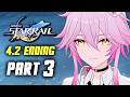 Honkai Star Rail 4.2 - Trailblaze Story Quest Walkthrough Part 3 - Ending (Male MC Caelus)