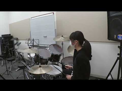 火曜日ドラム科　桃田先生レッスン風景