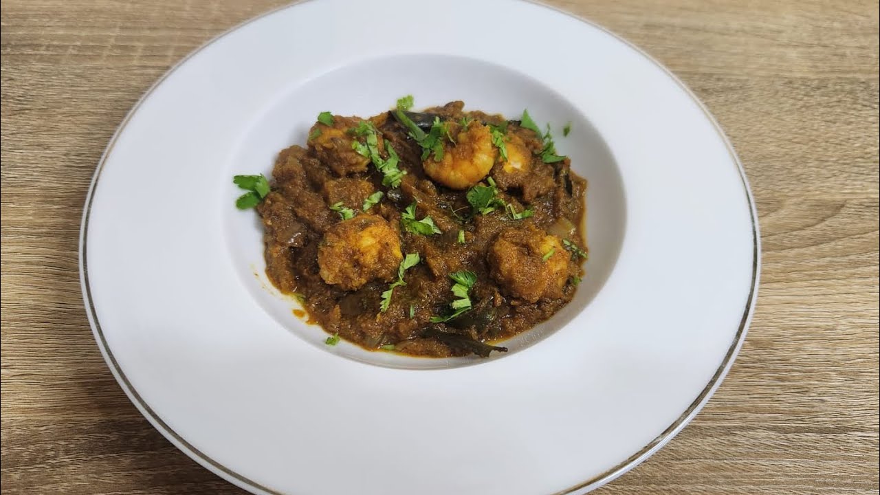 Restaurant Style Prawns Masala at Home | 