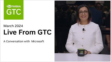 Live from GTC 2024 - Interview with Microsoft