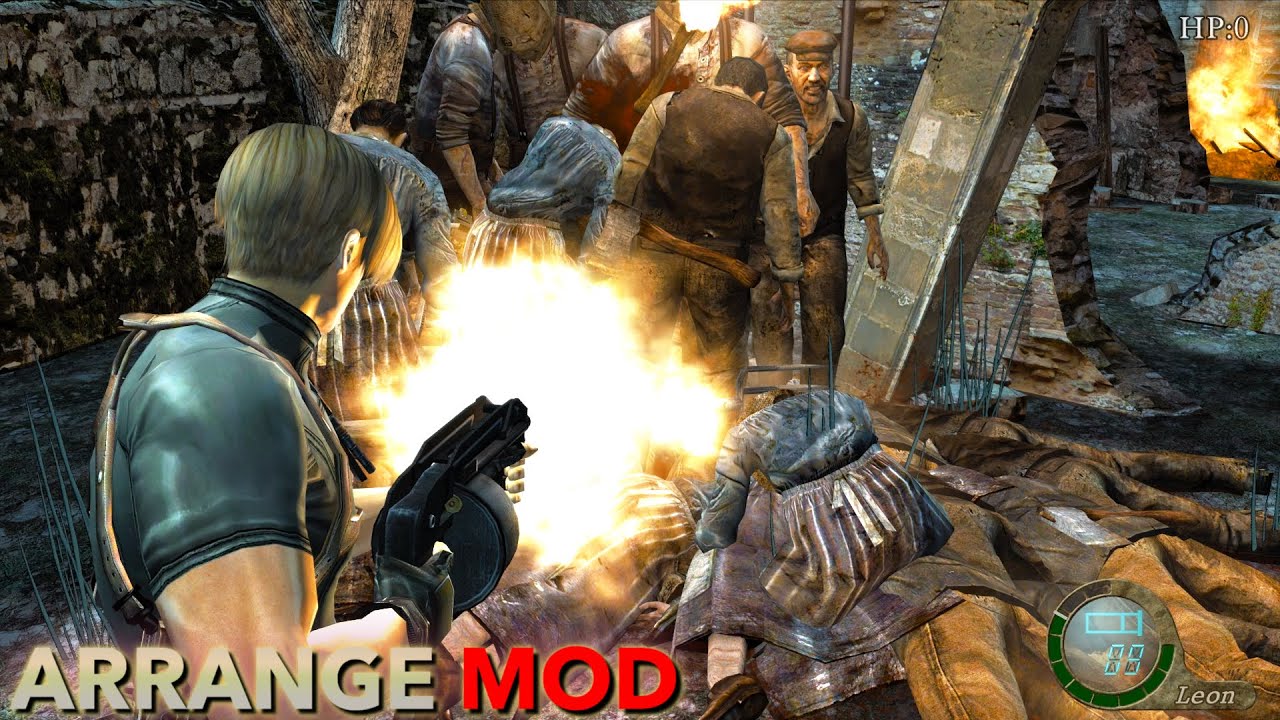 Resident Evil 4 ARRANGE MOD | NO UPGRADE | PLAYTHROUGH # 20
