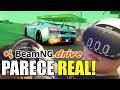 JOGUEI BEAMNG DRIVE EM VR COM O META QUEST 3! +Volante Logitech g923!