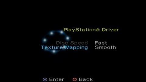 How To Turn On Texture Smoothing and Fast Loading When Playing PS1 Games On the PS2 -Cool Move-