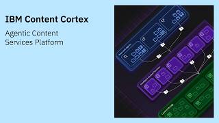 Details IBM Content Cortex: Agentic Content Services Platform News