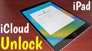 2024 Unlock iPad Activation Lock | Unlock iPad icloud Lock | Remove iCloud Lock