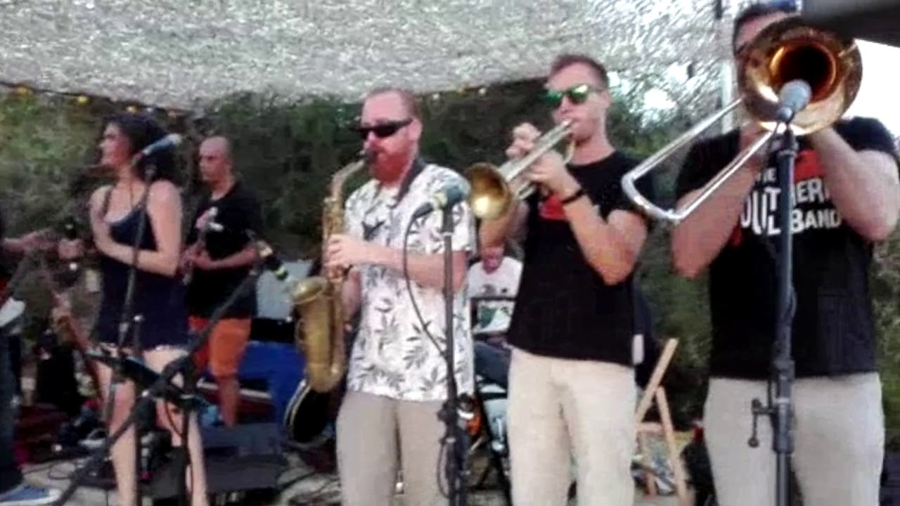 The Southern Soul Band en Afrikana 030818 - YouTube